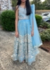 Picture of Neerus blue lehenga 10-12y