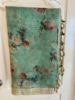 Picture of Floral organza saree