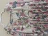 Picture of New Pure Georgette floral print long frock with maggam work 