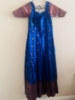 Picture of Pure Kanchi Pattu Long Frock with Patola Dupatta 