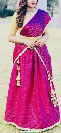Picture of Bridal Pure Banarasi Pattu Lehenga set 
