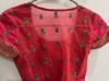 Picture of Pink  maggam work blouse 