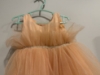 Picture of Peach shimmer partywear frock 1-2y