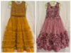 Picture of Partywear Long Dress combo 4-5y