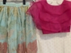 Picture of Narayanpet and georgette lehenga combo 4-6y