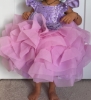 Picture of Designer lavender frock 1-2year