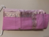 Picture of Pure Kota Doria Gota Patti work saree with  metallic thread work blouse 