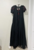 Picture of Designer Mul cotton high low dress