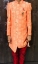 Picture of Orange Boys Kurta Set 6-7y