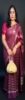 Picture of Silk and Sequin Saree combo