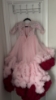 Picture of Designer 3D Ruffle Gown 3-5yr