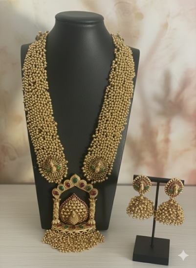 Picture of Long Gold Haram