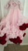 Picture of Designer 3D Ruffle Gown 3-5yr