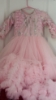 Picture of Designer 3D Ruffle Gown 3-5yr