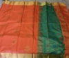 Picture of Never worn Pattu Orange Saree