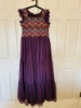 Picture of Never Worn Lavender Color long frock