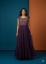 Picture of Never Worn Lavender layered frock