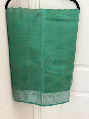 Picture of Never worn Chanderi tissue saree