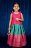 Picture of Soft benaras Langa blouse 3-5y