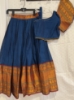 Picture of Narayanpet and georgette lehenga combo 4-6y