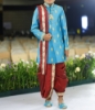 Picture of Pure rawsilk designer kurta set 8-10y