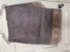 Picture of Lavender Crushed Tissue Saree