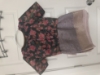 Picture of Lavender Crushed Tissue Saree