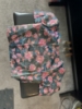 Picture of Lavender Crushed Tissue Saree