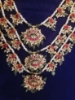 Picture of Brand new - Beautiful Jadau Kundan  Peacock Three layer Mala