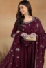 Picture of Partway crushed anarkali set