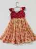 Picture of Kids Designer Work Frocks 1-2y