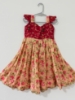 Picture of Kids Designer Work Frocks 1-2y