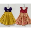 Picture of Kids Designer Work Frocks 1-2y