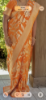 Picture of Trendy Orange Benaras Mashru Saree