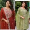 Picture of Partywear kurta set combo 