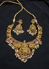 Picture of Elegant jadau lakshmi neckset