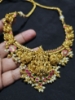 Picture of Elegant jadau lakshmi neckset