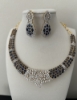 Picture of Ad necklace set in sapphire 