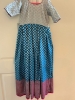 Picture of Benaras long frock 10-13 years 