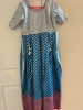 Picture of Benaras long frock 10-13 years 