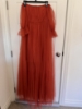 Picture of Burnt Orange Maternity Dress 