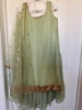 Picture of Light green sharara set