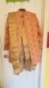 Picture of Never worn samta and shruti Orange and beige dhoti set 8-10y