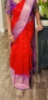 Picture of Gadwal semi pattu saree with maggam work blouse