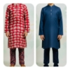 Picture of Combo : Kalamkari & FabIndia : 2 pc kurtha 6-8y sets 