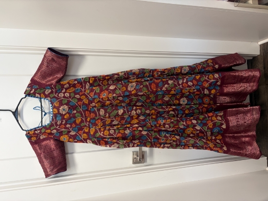 Picture of Kalamkari long dress
