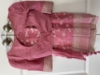 Picture of Pre-owned Pastel Pink Banarasi Silk Sari