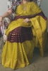 Picture of Beautiful 2D semi mysore crepe silk saree