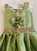Picture of benarasi lehenga and frock combo 4-6Y