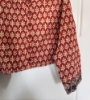 Picture of Kalamkari Dress and Croptop Combo